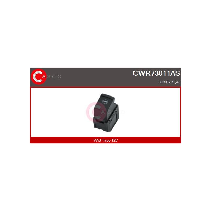Commande Lève Vitre Pour VW Seat Ford 1M0959855 1108575 7M3959855 7M395985501C