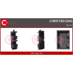 Commande Lève Vitre Pour VW Bora Golf IV V Passat Seat Leon Toledo II III