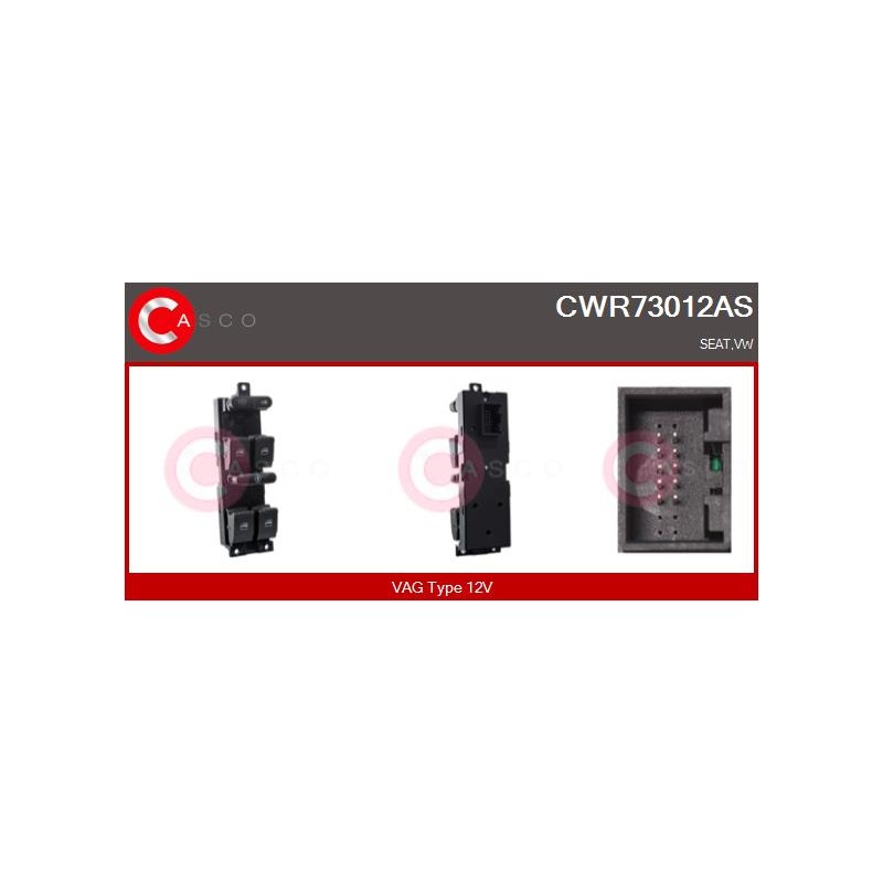 Commande Lève Vitre Pour VW Bora Golf IV V Passat Seat Leon Toledo II III