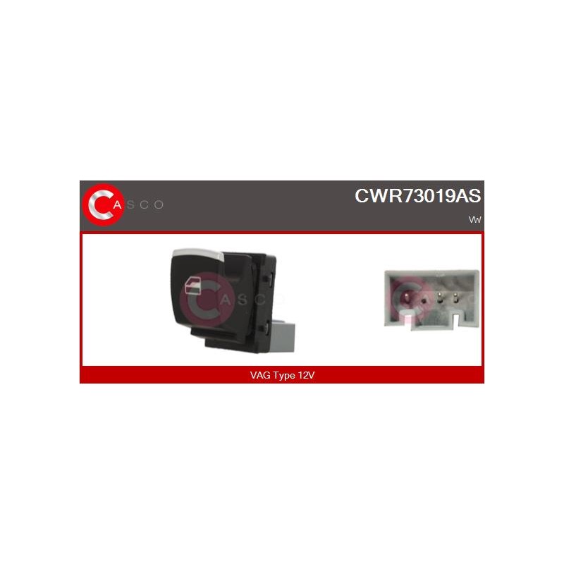 Commande Lève Vitre Pour VW Caddy III CC Tiguan Touareg Touran Seat Alhambra
