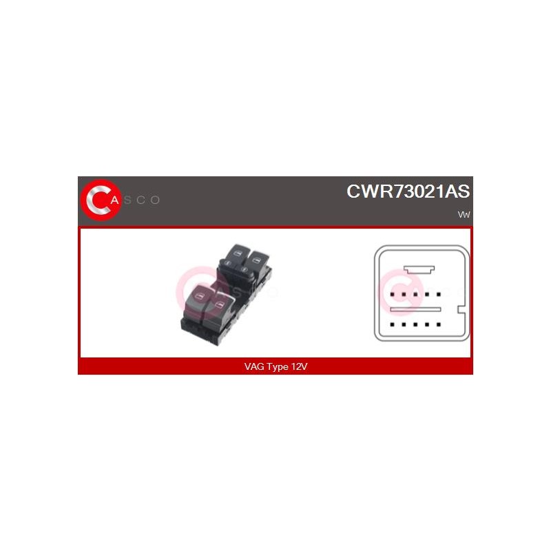 Commande Lève Vitre Pour VW Sharan Touareg Touran Seat Alhambra