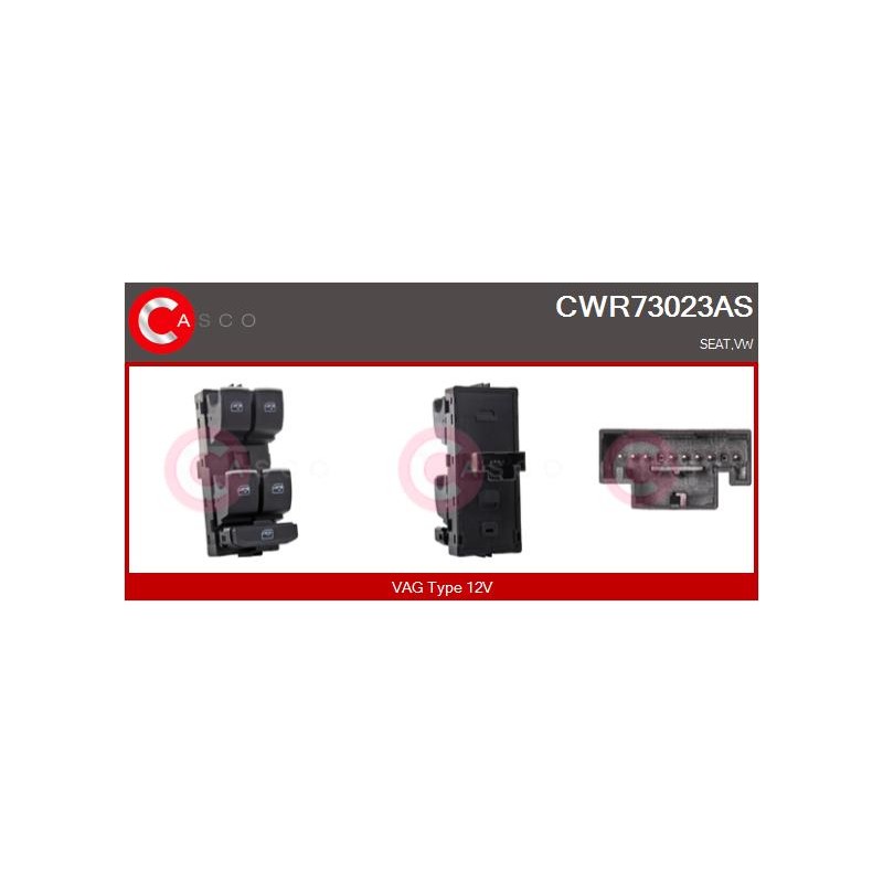 Commande Lève Vitre Pour VW Golf Alltrack VII Sportsvan Passat 5G0959857EWZU