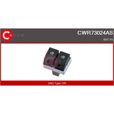 Commande Lève Vitre Pour VW Polo Seat Cordoba Ibiza III