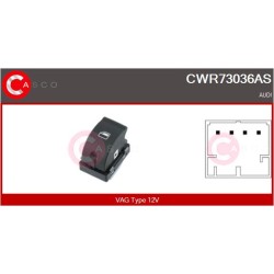 Commande Lève Vitre Pour Audi A3 A6 Q7