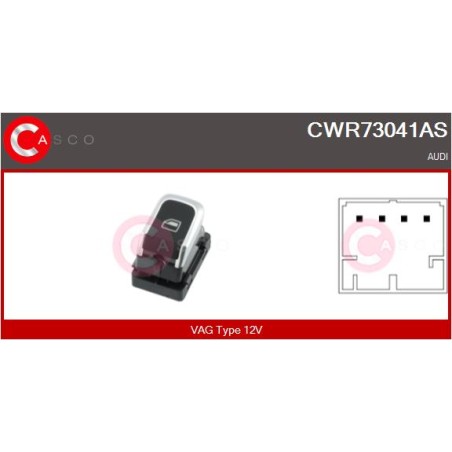 Commande Lève Vitre Pour Audi A1 A6 A7 A8 Q3