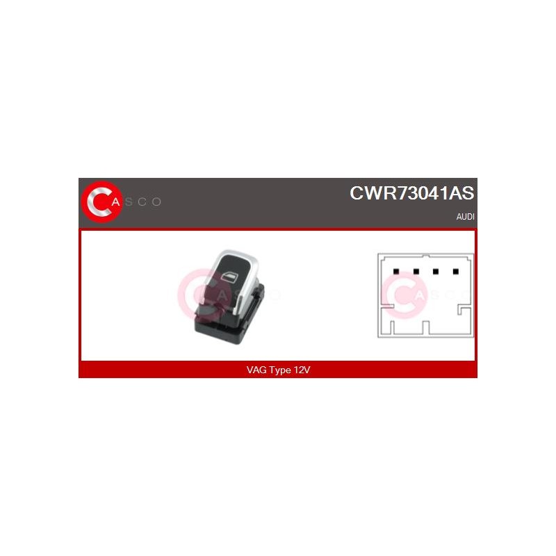 Commande Lève Vitre Pour Audi A1 A6 A7 A8 Q3