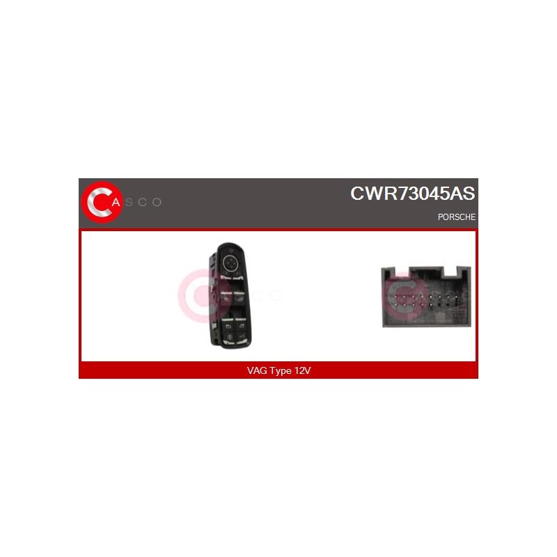 Commande Lève Vitre Pour Porsche Cayenne Macan 7PP959858RDML