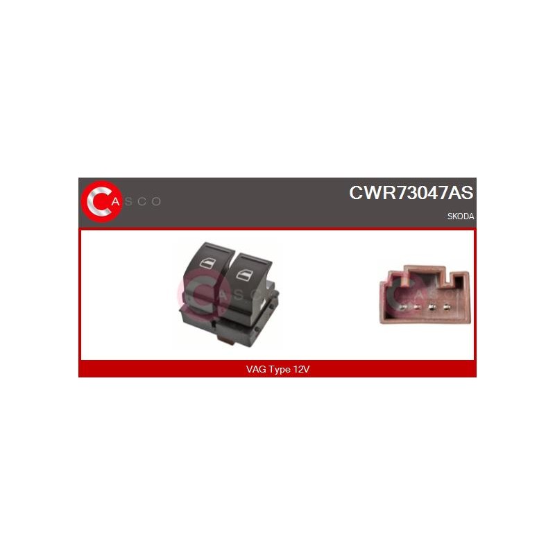 Commande Lève Vitre Pour Skoda Fabia II Octavia Roomster