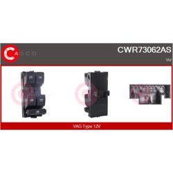 Commande Lève Vitre Pour Peugeot VW Audi Seat 5G0959857 5G0959857A