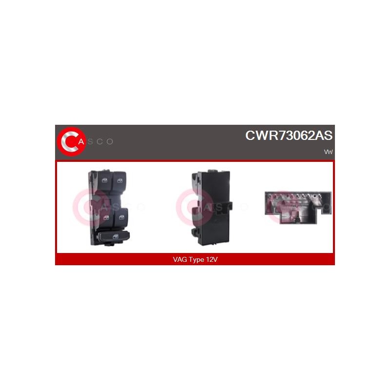 Commande Lève Vitre Pour Peugeot VW Audi Seat 5G0959857 5G0959857A