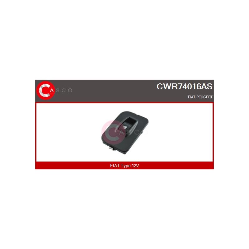 Commande Lève Vitre Pour Fiat Fiorino Qubo 735461282