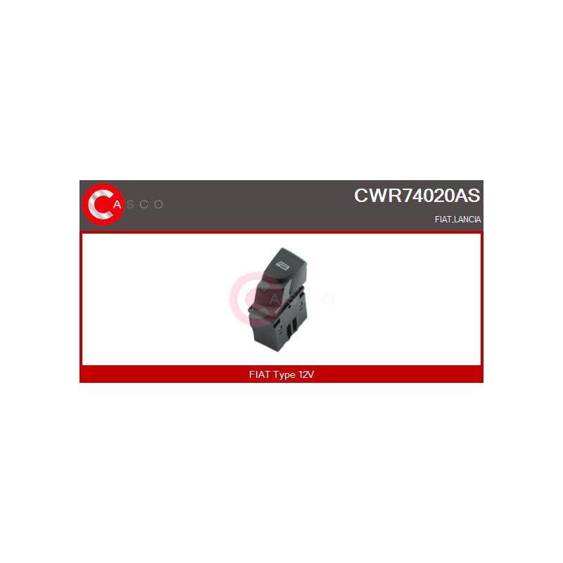 Commande Lève Vitre Pour Fiat Ducato 735315619_BLACK 735335418 735335418_BLACK