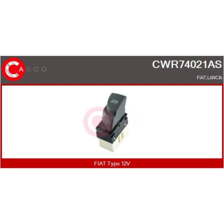 Commande Lève Vitre Pour Fiat Ducato 735315619_WHITE 735335418 735335418_WHITE