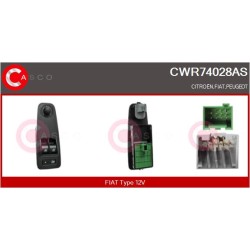 Commande Lève Vitre Pour Peugeot Fiat Ducato Citroën 1608705680 735532905