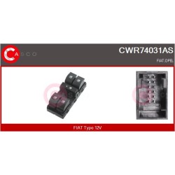 Commande Lève Vitre Pour Opel Combo/Monospace Combo Combi/Tour Fiat Doblo