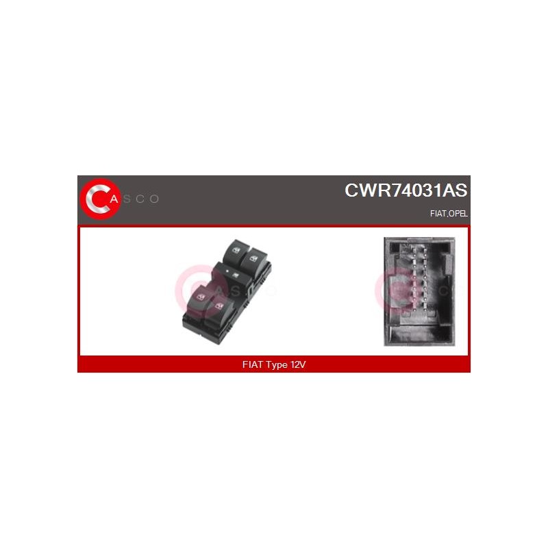 Commande Lève Vitre Pour Opel Combo/Monospace Combo Combi/Tour Fiat Doblo