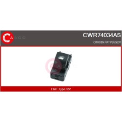Commande Lève Vitre Pour Peugeot Fiat Citroën 1499612898 1499613898 6554QL_WB