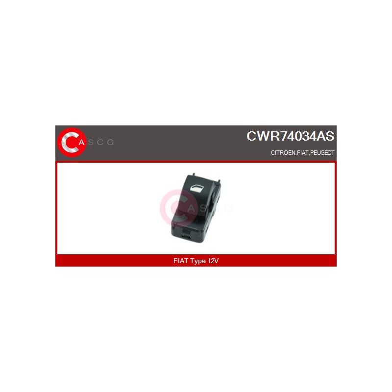 Commande Lève Vitre Pour Peugeot Fiat Citroën 1499612898 1499613898 6554QL_WB
