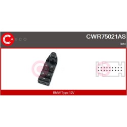 Commande Lève Vitre Pour BMW Série 3 E90 E91 61316970223 61319132082
