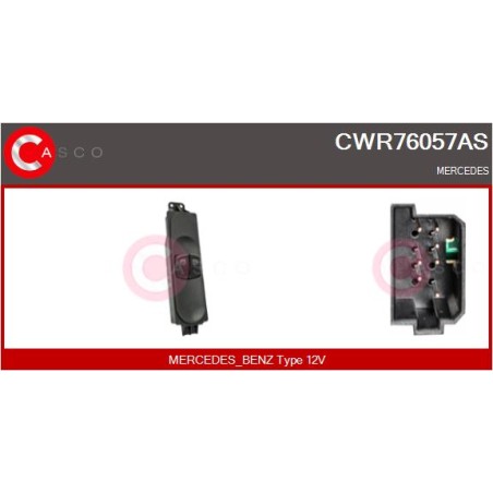 Commande Lève Vitre Pour MERCEDES Viano Vito
