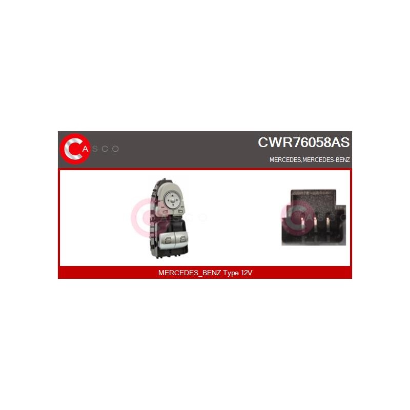 Commande Lève Vitre Pour MERCEDES Vito
