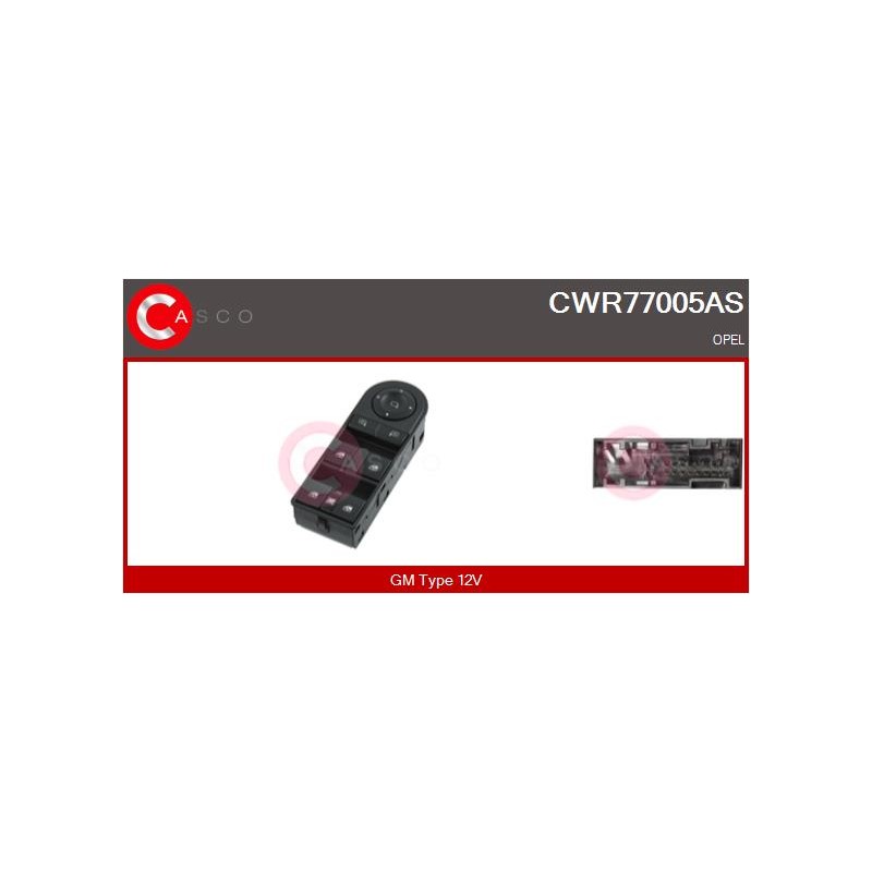 Commande Lève Vitre Pour Opel Astra H Zafira A B Family 13215153 13228699
