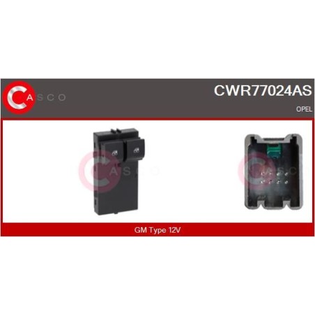 Commande Lève Vitre Pour Opel Astra J - Insignia A Zafira Tourer C