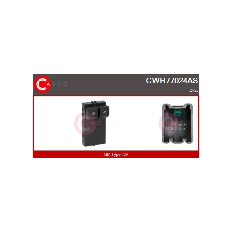 Commande Lève Vitre Pour Opel Astra J - Insignia A Zafira Tourer C
