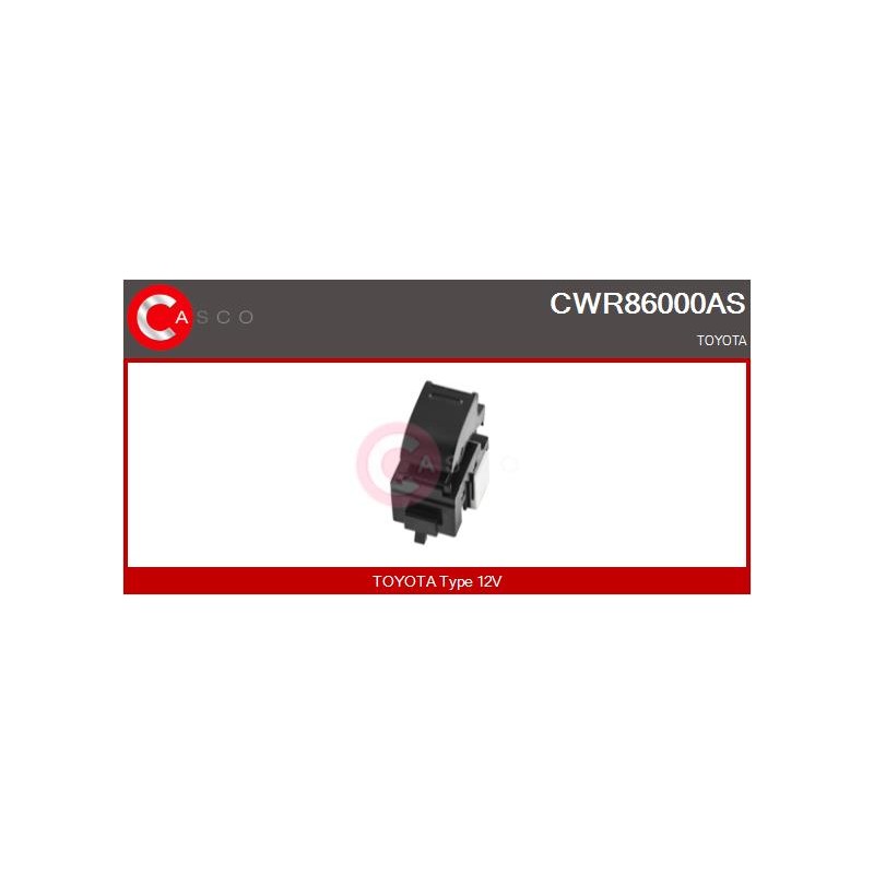 Commande Lève Vitre Pour Toyota Picnic Prius RAV 4 II Yaris 84810-12080