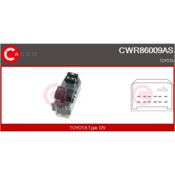 Commande Lève Vitre Pour Toyota Yaris 84820-02230 84820-0D100 848200D100
