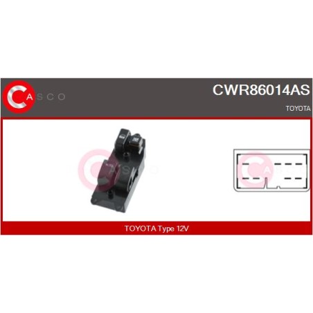 Commande Lève Vitre Pour Toyota Solara 84820-04041 84820-08011 8482004041