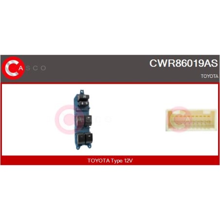 Commande Lève Vitre Pour Toyota Avensis Verso 8404005020 8404005060