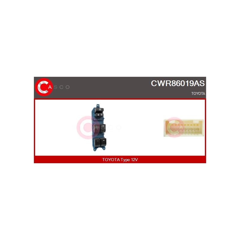 Commande Lève Vitre Pour Toyota Avensis Verso 8404005020 8404005060
