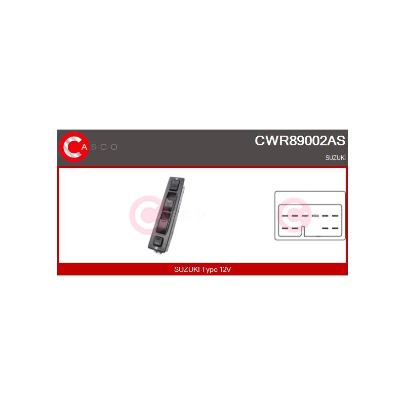 Commande Lève Vitre Pour Suzuki Vitara 37990-57B00 3799057B00