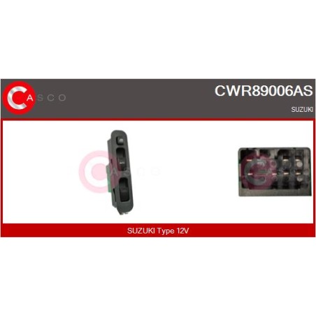 Commande Lève Vitre Pour Suzuki Alto Carry Ignis I Jimny 3799081A20