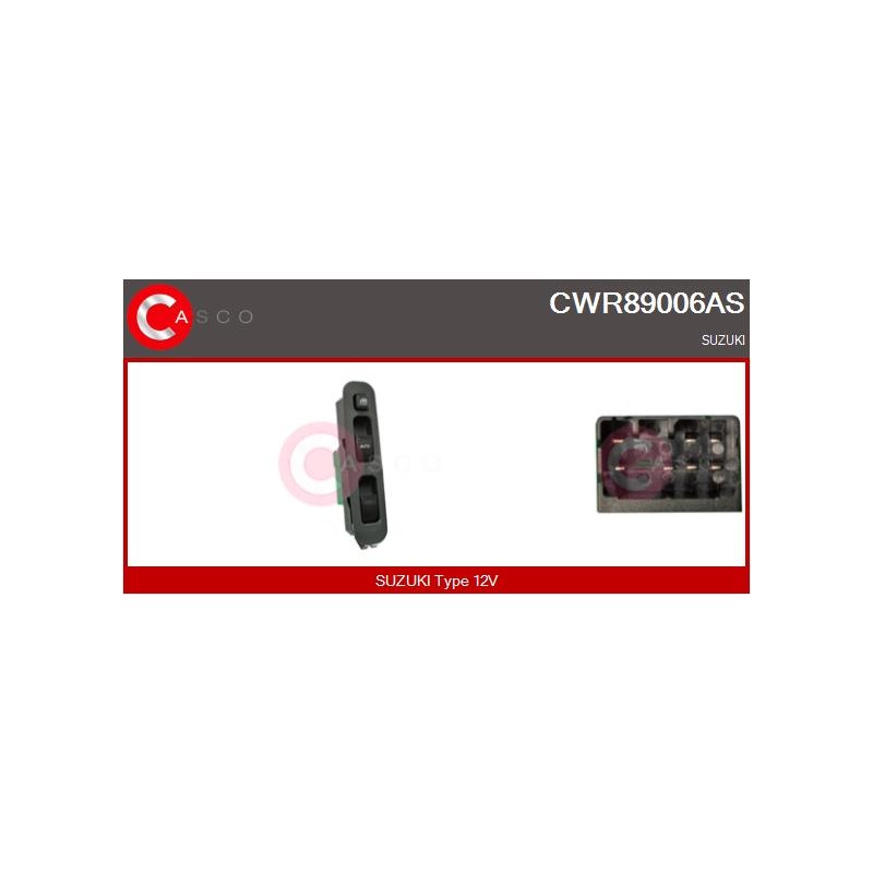 Commande Lève Vitre Pour Suzuki Alto Carry Ignis I Jimny 3799081A20