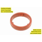 Joint Radiateur Refroidisseur D'Huile Pour VW Audi Seat Skoda 04B117070A