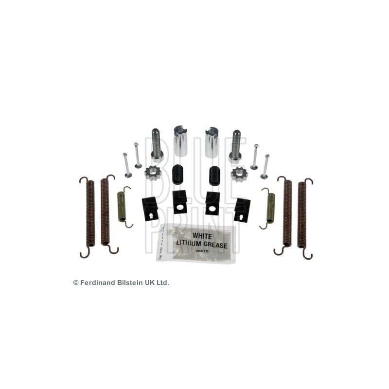 Kit Machoire De Frein Pour Jeep Cherokee Wrangler III