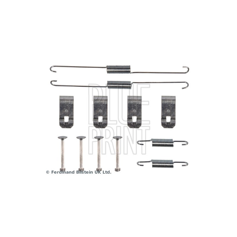 Kit Machoire De Frein Pour Mitsubishi L200/Triton