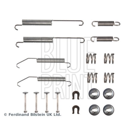 Kit Machoire De Frein Pour Peugeot Nissan NV200 NV200/Evalia Citroën Mitsubishi