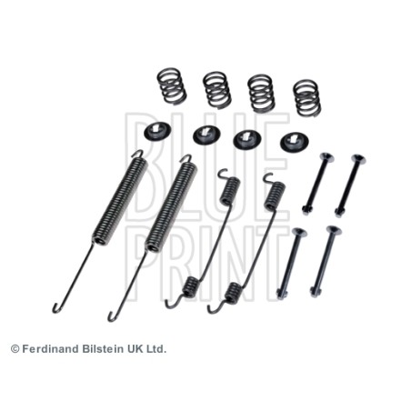 Kit Machoire De Frein Pour Ford Nissan Cabstar E Terrano II NISSAN-TRUCK ATLEON