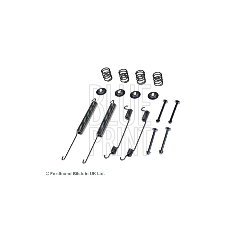 Kit Machoire De Frein Pour Ford Nissan Cabstar E Terrano II NISSAN-TRUCK ATLEON