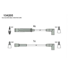Faisceau D'Allumage Pour Opel Kadett D E 1612459 90008241 90213795 90443688