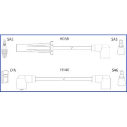 Faisceau D'Allumage Pour MERCEDES 124 190 A Trois Volumes Classe G Kombi T-Model