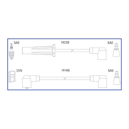 Faisceau D'Allumage Pour MERCEDES 124 190 A Trois Volumes Classe G Kombi T-Model