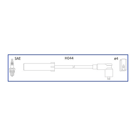 Faisceau D'Allumage Pour Renault Clio I II Kangoo Twingo 7700107662 7700847109