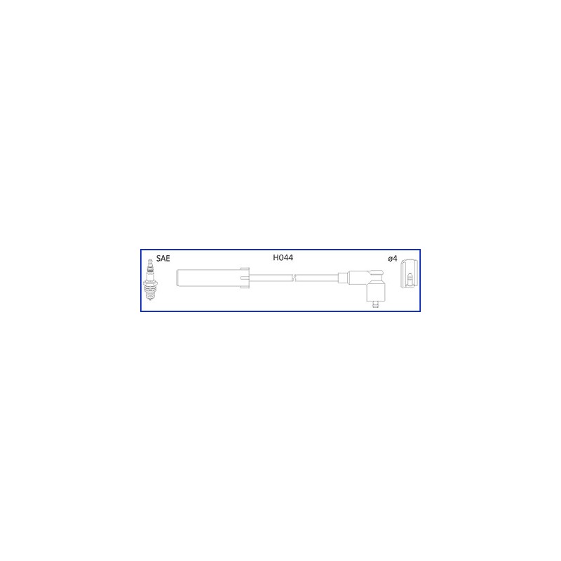 Faisceau D'Allumage Pour Renault Clio I II Kangoo Twingo 7700107662 7700847109