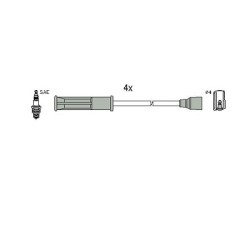 Faisceau D'Allumage Pour Renault Clio II Kangoo Logan I Megane Scenic Sandero