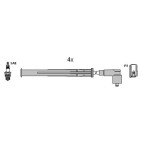 Faisceau D'Allumage Pour Renault Clio II Kangoo Twingo I Nissan Kubistar