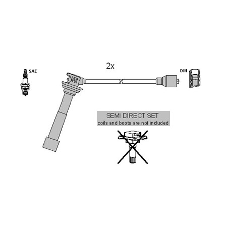 Faisceau D'Allumage Pour Fiat Suzuki Subaru 3370566D00 3370566D00000 33705M79F00